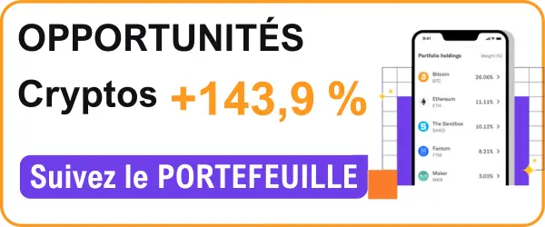 portefeuille crypto monnaie BourseTrading.Info